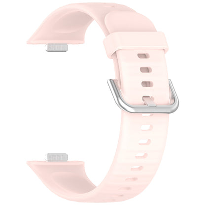 Techsuit W061 rem til Huawei Watch Fit 5 Pro / Fit 5 / Fit 4 Pro / Fit 4 / Fit 3, Lyserød