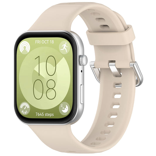 Techsuit W061 rem til Huawei Watch Fit 5 Pro / Fit 5 / Fit 4 Pro / Fit 4 / Fit 3, Beige