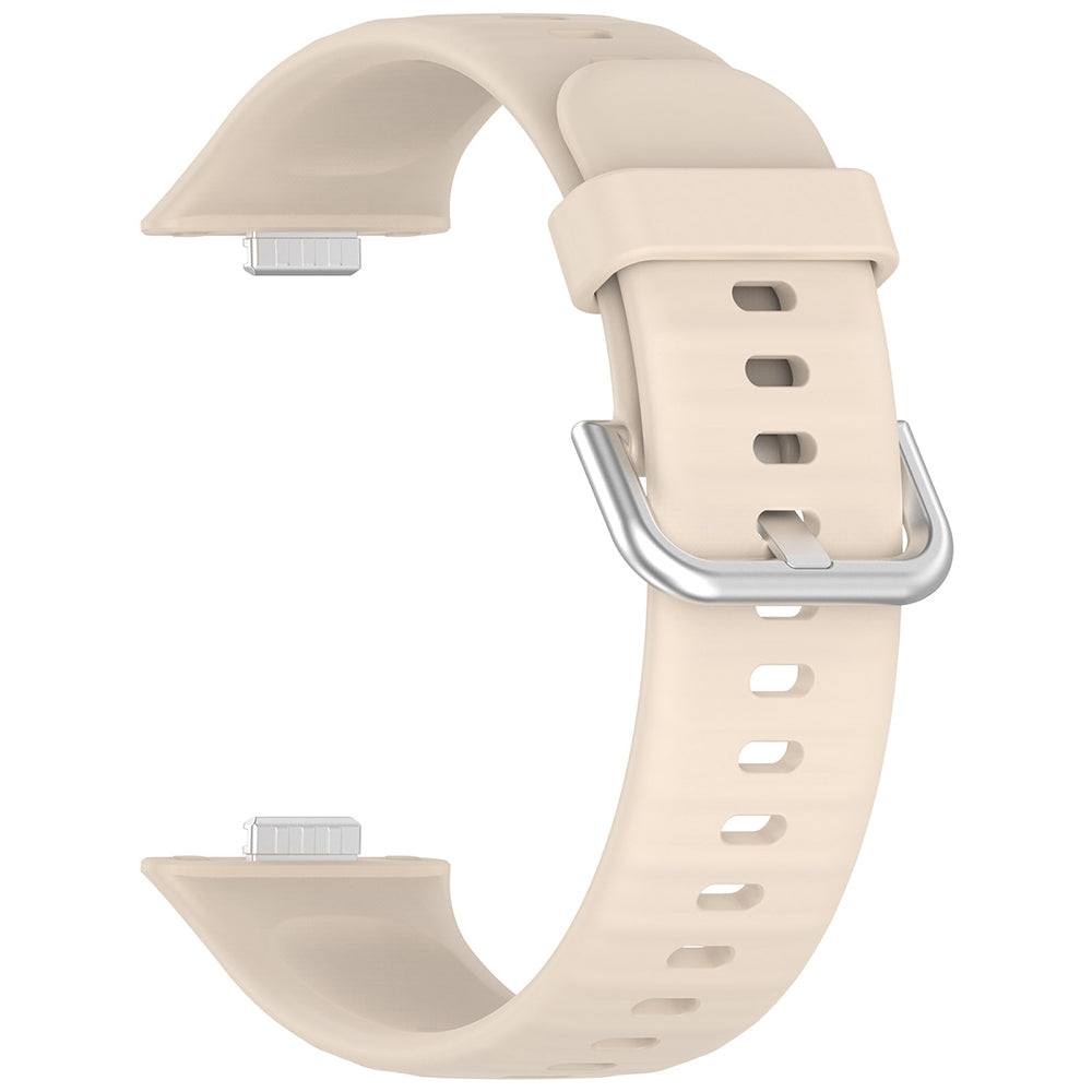 Techsuit W061 rem til Huawei Watch Fit 5 Pro / Fit 5 / Fit 4 Pro / Fit 4 / Fit 3, Beige
