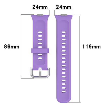 Techsuit W061 Strap for Huawei Watch Fit 4 Pro / Fit 4 / Fit 3, Blue