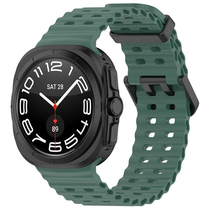 Techsuit W062 rem til Samsung Galaxy Watch Ultra, Grøn