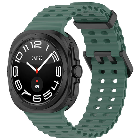 Techsuit W062 rem til Samsung Galaxy Watch Ultra, Grøn