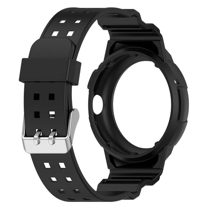 Techsuit W065 rem til Google Pixel Watch 3 41mm / Watch 2 / Watch, Sort