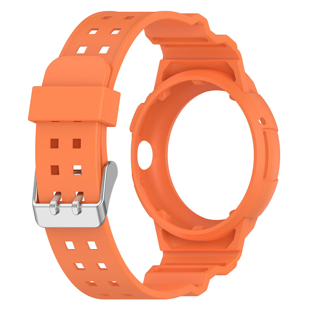 Techsuit W065 rem til Google Pixel Watch 3 41mm / Watch 2 / Watch, Orange
