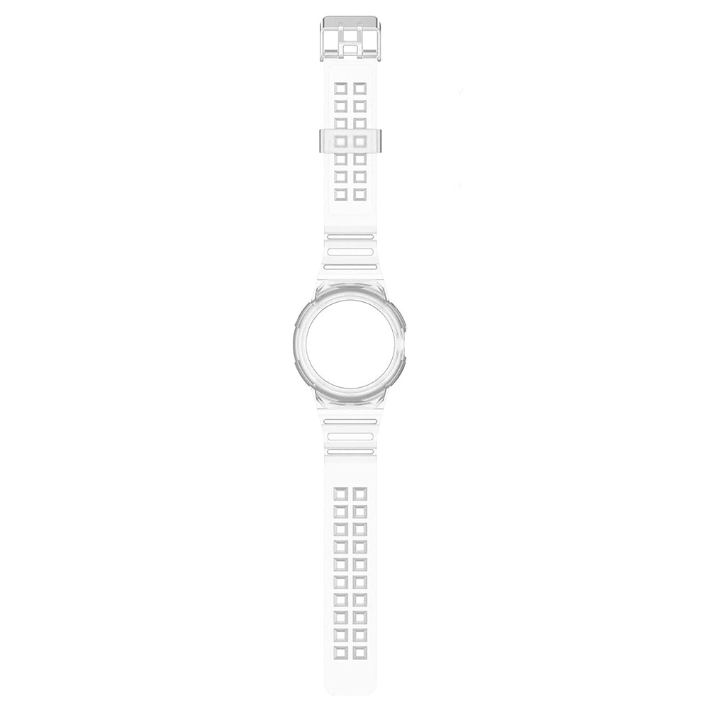 Techsuit W065 rem til Google Pixel Watch 3 41mm / Watch 2 / Watch, Gennemsigtig