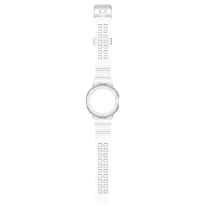 Techsuit W065 rem til Google Pixel Watch 3 41mm / Watch 2 / Watch, Gennemsigtig