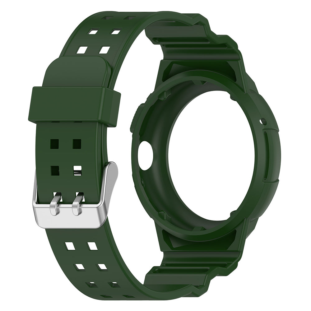 Techsuit W065 rem til Google Pixel Watch 3 41mm / Watch 2 / Watch, Grøn