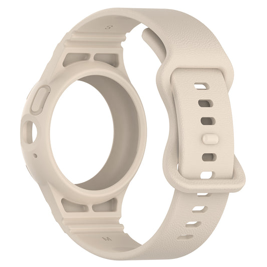 Techsuit W066 rem til Google Pixel Watch 3 41mm / Watch 2 / Watch, Beige