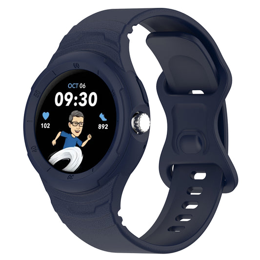 Techsuit W066 rem til Google Pixel Watch 3 41mm / Watch 2 / Watch, Marineblå