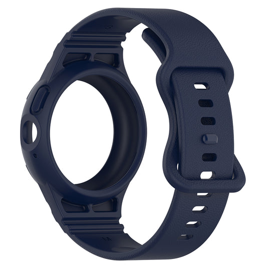 Techsuit W066 rem til Google Pixel Watch 3 41mm / Watch 2 / Watch, Marineblå
