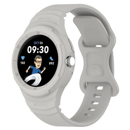 Techsuit W066 rem til Google Pixel Watch 3 41mm / Watch 2 / Watch, Grå