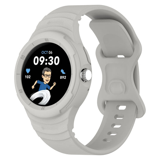 Techsuit W066 rem til Google Pixel Watch 3 41mm / Watch 2 / Watch, Grå