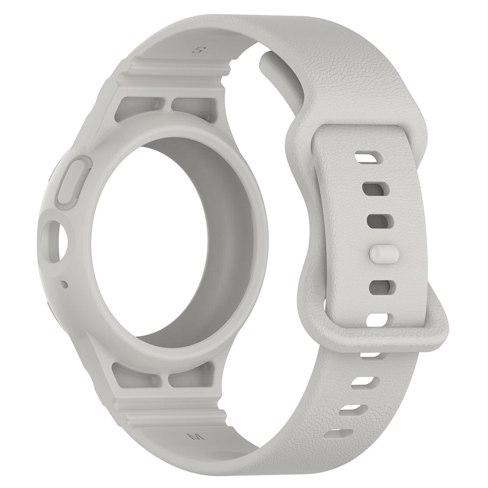 Techsuit W066 rem til Google Pixel Watch 3 41mm / Watch 2 / Watch, Grå