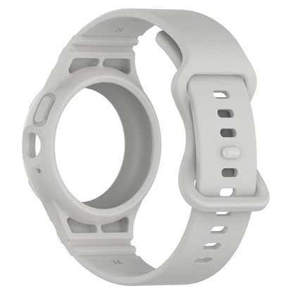 Techsuit W066 rem til Google Pixel Watch 3 41mm / Watch 2 / Watch, Grå