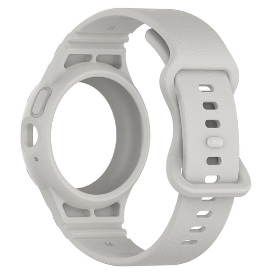 Techsuit W066 rem til Google Pixel Watch 3 41mm / Watch 2 / Watch, Grå