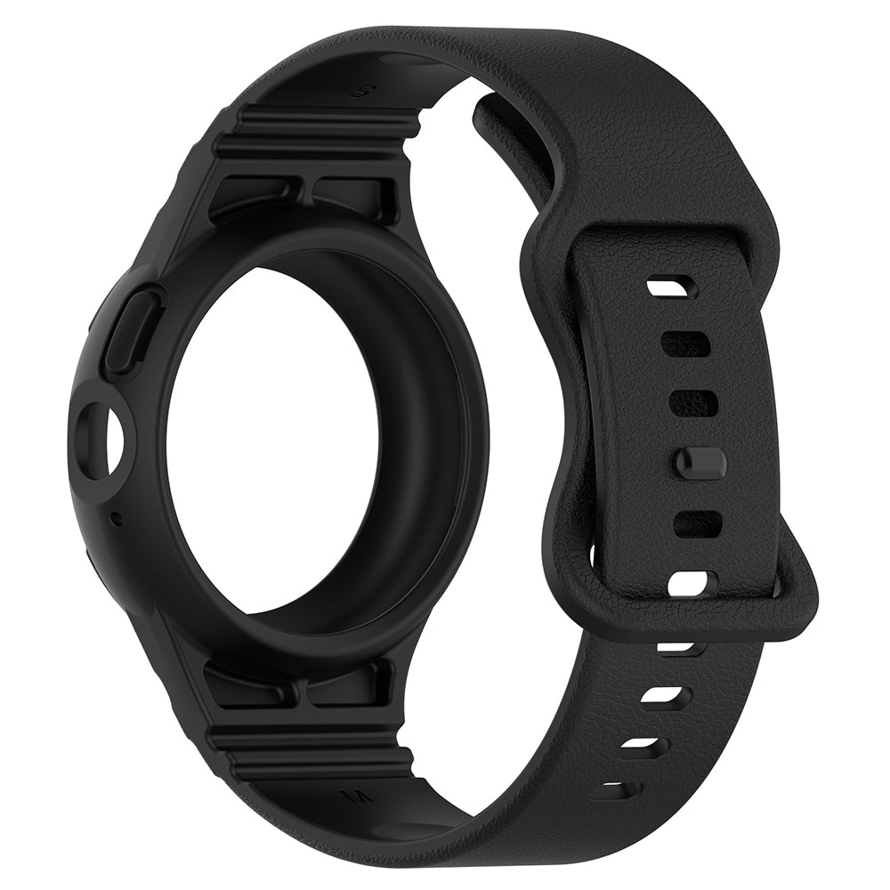 Techsuit W066 rem til Google Pixel Watch 3 41mm / Watch 2 / Watch, Sort