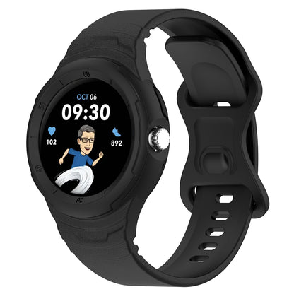 Techsuit W066 rem til Google Pixel Watch 3 41mm / Watch 2 / Watch, Sort
