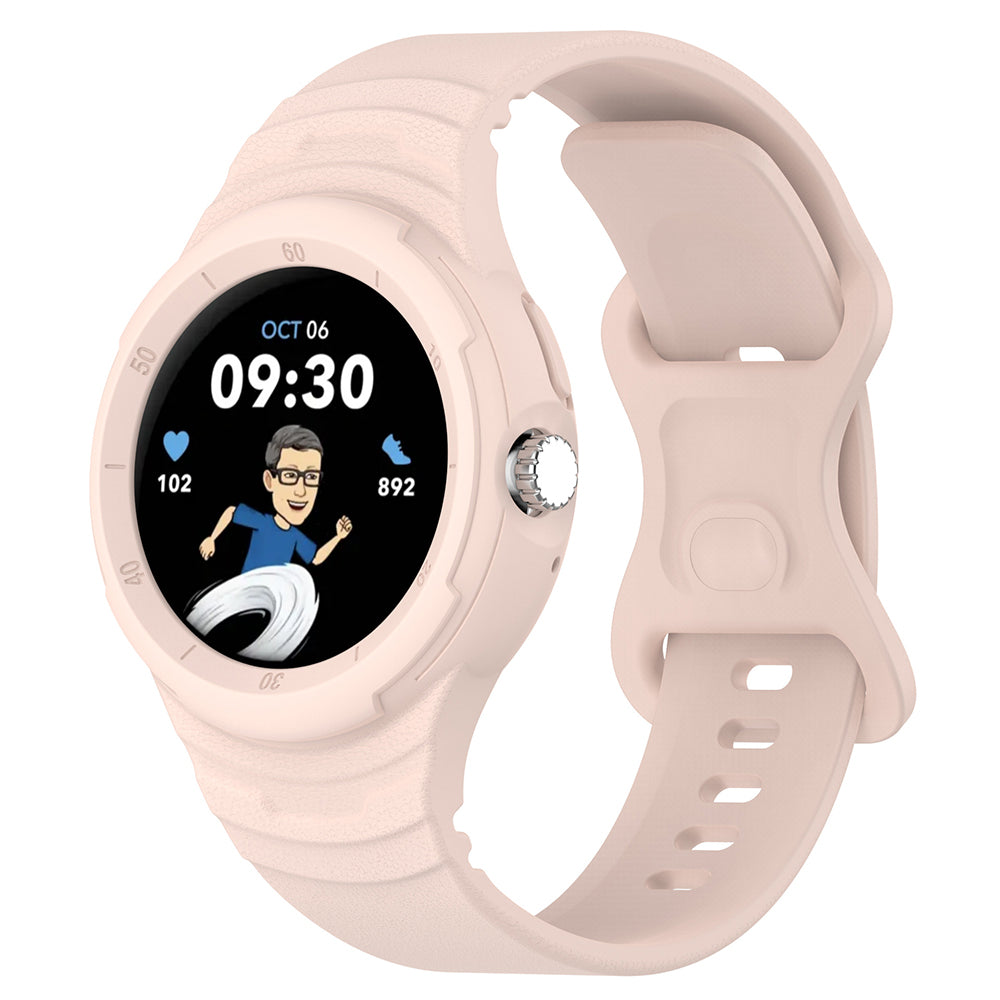 Techsuit W066 rem til Google Pixel Watch 3 41mm / Watch 2 / Watch, Pink