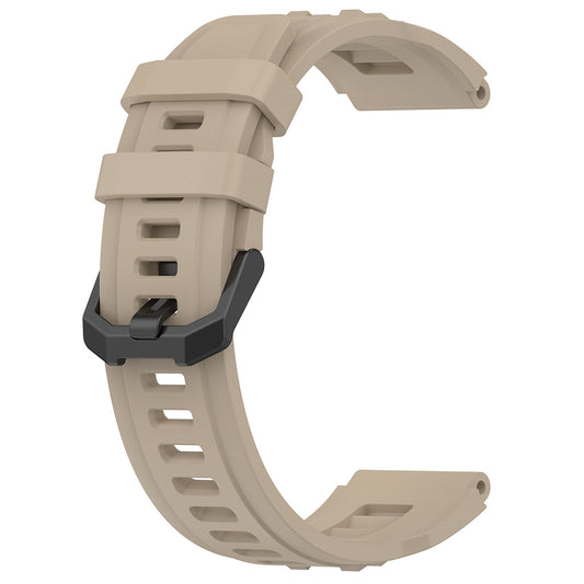 Techsuit W067 rem til Amazfit T-Rex Ultra, Beige