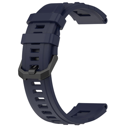 Techsuit W067 rem til Amazfit T-Rex Ultra, Marineblå