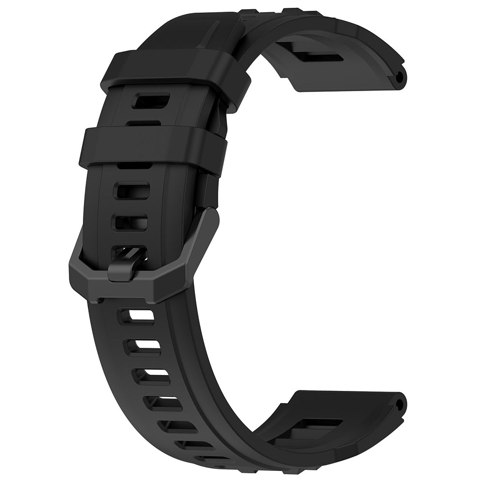 Techsuit W067 rem til Amazfit T-Rex Ultra, Sort