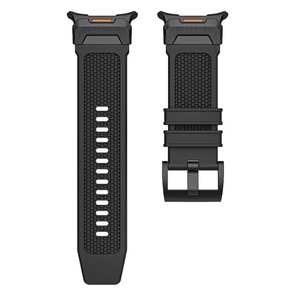 Techsuit W068 rem til Samsung Galaxy Watch Ultra, Sølvhvid