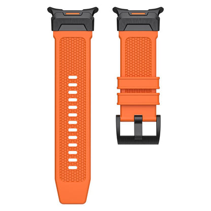 Techsuit W068 rem til Samsung Galaxy Watch Ultra, Sort Orange