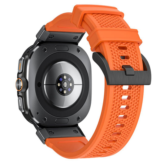 Techsuit W068 rem til Samsung Galaxy Watch Ultra, Sort Orange