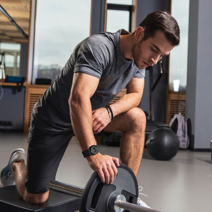 Techsuit W068 rem til Samsung Galaxy Watch Ultra, Sort Orange