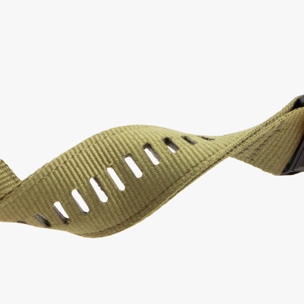 Techsuit W070 rem til Garmin Watch Fenix Series, 26mm, Marineblå