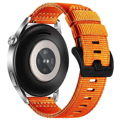 Techsuit W070 rem til Samsung Galaxy Watch / Huawei Watch Series, 20mm, Orange