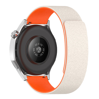 Techsuit W074 rem til Samsung Galaxy Watch Series, Grå Orange
