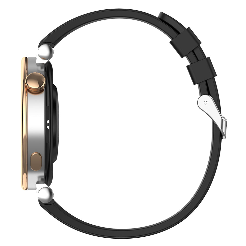 Techsuit W075 rem til Huawei Watch / Garmin Watch Series, 18mm, Beige