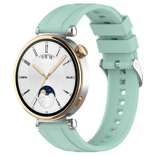 Techsuit W075 rem til Huawei Watch / Garmin Watch Series, 18mm, Grøn.