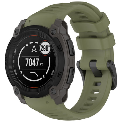 Techsuit W076 rem til Garmin Instinct E 40mm, Grøn