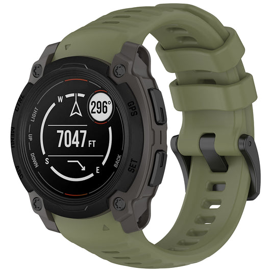 Techsuit W076 rem til Garmin Instinct E 40mm, Grøn