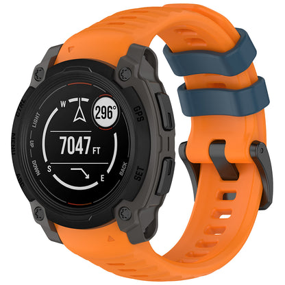 Techsuit W076 rem til Garmin Instinct E 45mm, Orange