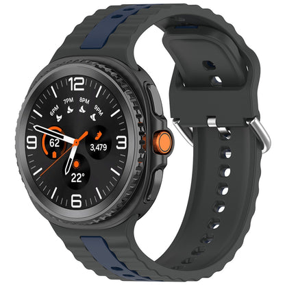 Techsuit W078 rem til Samsung Galaxy Watch 8 Classic / Watch8 44mm / Watch 8 40mm, Grå