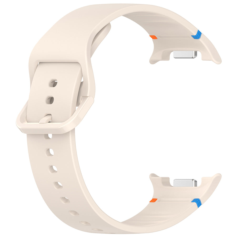 Techsuit W079 rem til Samsung Galaxy Watch 8 Classic / Watch8 44mm / Watch 8 40mm, Beige