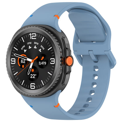 Techsuit W079 rem til Samsung Galaxy Watch 8 Classic / Watch8 44mm / Watch 8 40mm, Blå