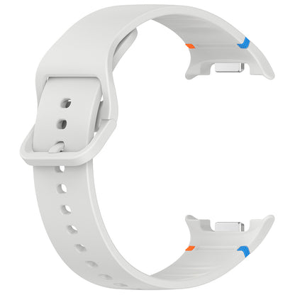 Techsuit W079 rem til Samsung Galaxy Watch 8 Classic / Watch8 44mm / Watch 8 40mm, Grå