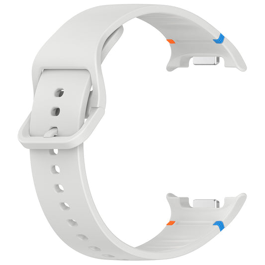 Techsuit W079 rem til Samsung Galaxy Watch 8 Classic / Watch8 44mm / Watch 8 40mm, Grå