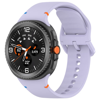 Techsuit W079 rem til Samsung Galaxy Watch 8 Classic / Watch8 44mm / Watch 8 40mm, Lilla