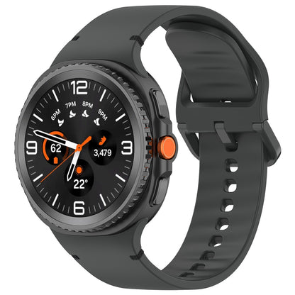 Techsuit W079 Strap for Samsung Galaxy Watch 8 Classic / Watch8 44mm / Watch 8 40mm, Graphite Black