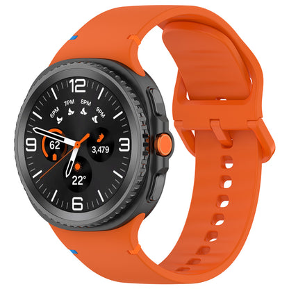 Techsuit W079 rem til Samsung Galaxy Watch 8 Classic / Watch8 44mm / Watch 8 40mm, Orange