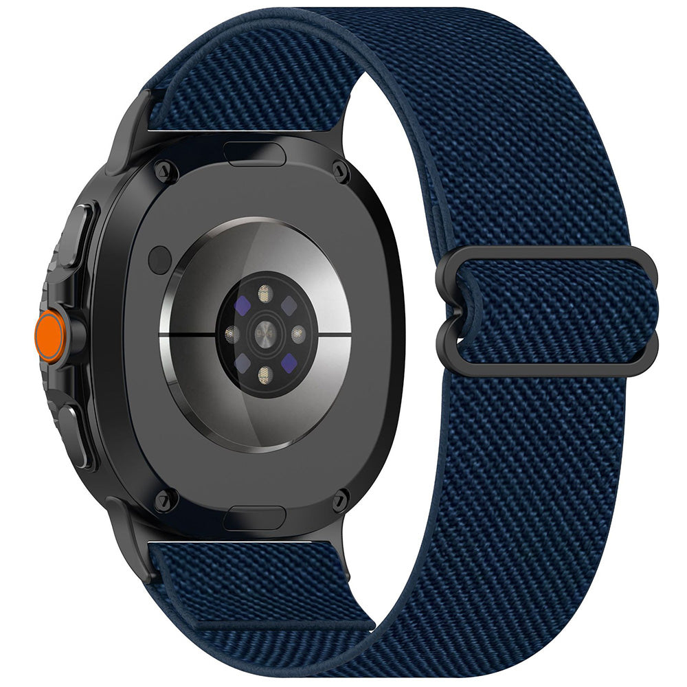 Techsuit W080 rem til Samsung Galaxy Watch 8 Classic / Watch8 44mm / Watch 8 40mm, Mørkeblå