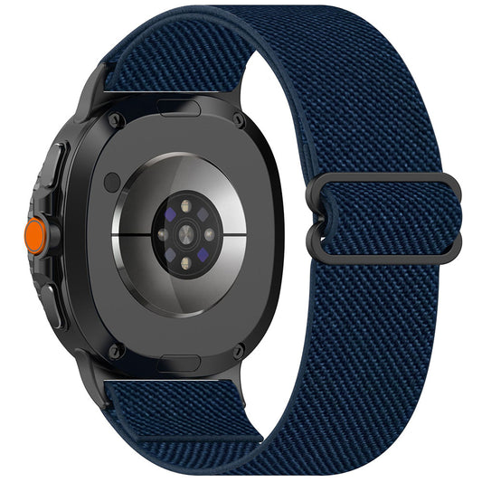 Techsuit W080 rem til Samsung Galaxy Watch 8 Classic / Watch8 44mm / Watch 8 40mm, Mørkeblå