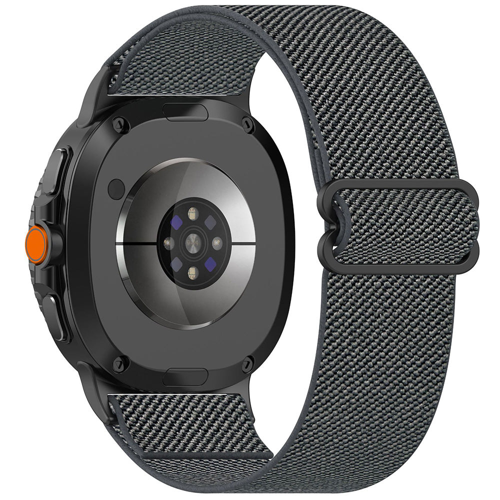 Techsuit W080 rem til Samsung Galaxy Watch 8 Classic / Watch8 44mm / Watch 8 40mm, Grå