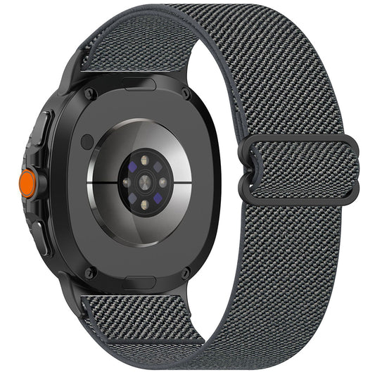 Techsuit W080 rem til Samsung Galaxy Watch 8 Classic / Watch8 44mm / Watch 8 40mm, Grå