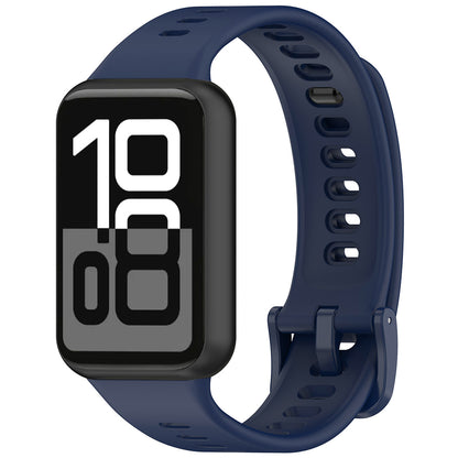 Techsuit W081-rem til Honor Band 11 / 11 Pro, marineblå